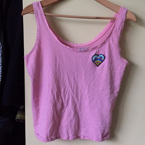 Vans heart Tank top - Picture 1 of 3